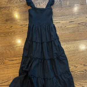 J Crew black Nap dress